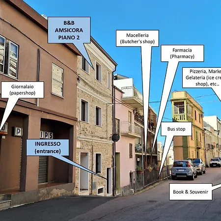 Dommu Amsicora Piano 2 Apartament